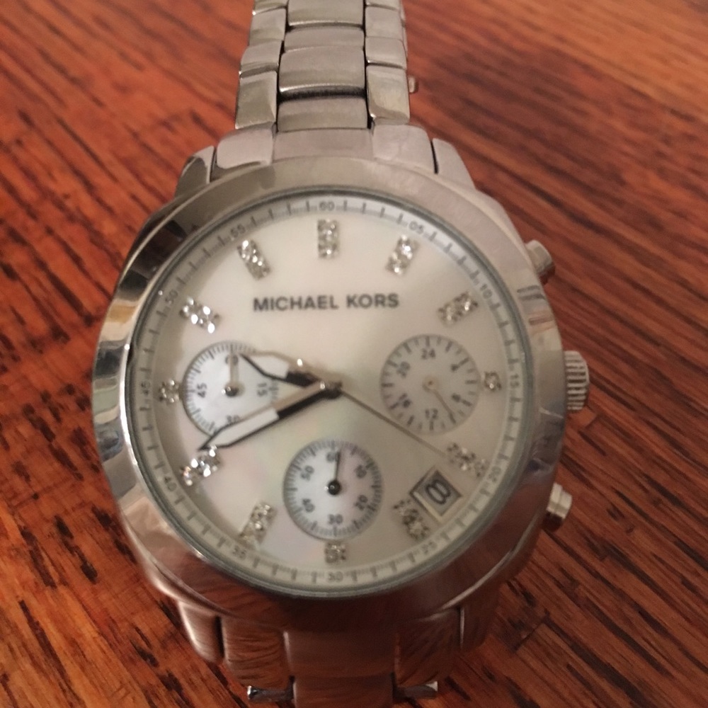 Michael Kors watch.